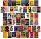 Ästhetische Bilder für Wand Collage,50 PCS Teiliges Wand Collage Set Ästhetisches Bild für Wandcollage Kunstposter für Schlafsaal Retro Musik Konzert Album Wand Dekoration
