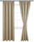 DWCN Vorhänge Wohnzimmer Gardinen Blickdicht Gardinen mit Kräuselband Dicke Gardinen Wohnzimmer Vorhang Verdunkelung Kälteschutz, 228x167cm(HöhexBreite), Taupe, 2er Set