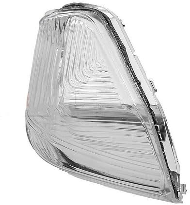 Seintech Door Wing Mirror Clear Glass Indicator Light Lens Off-Side W906 - Right Driver Side O/S - Compatible fit For Mercedes Sprinter 2006-2017 ONWARDS