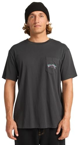 Billabong Stacked Arch - T-Shirt für Männer Schwarz