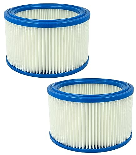 vhbw 2x Filterelement kompatibel mit Nilfisk Alto 29747 Akku-Staubsauger - Feinstaubfilter