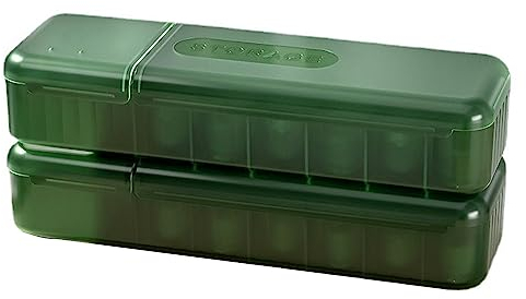 MUQING Colored Contact Lenses Cases Green Storage Box, Daily Cosmetic Contact Lenses Holder, 2 PCS Disposable Contact Lenses Organizer Box (Green)