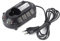 Chargeur de batterie au lithium, chargeur de batterie au lithium intelligent universel multi-protection 22W sortie 100‑240V 12V pour DF330DWE pour DC10WA pour Makita(Prise européenne)