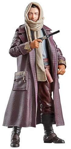 STAR WARS The Black Series Jod Na Nawood, Skeleton Crew - Figura de acción coleccionable de 6 pulgadas