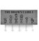 LLLGSH Porte Clef Mural personnalisé pour la Maison - Porte Clef Mural avec 6 Crochets - pour Mur, Crochets à clés, Fixation Murale pour entrée, Couloir, Bureau, Pendaison de crémaillère, Mariage