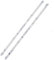 LoRier 6v. LED Hintergrundbeleuchtung Streifen 5 Lampe for TCL 32S5300 32S6500 32S6400 MI 32 TV LCD LCD L32M5-AZ TCL32D05-ZC22AG-11 LVW320CsDX 6v. Gic32lb37. Lichtleiste (Color : 10set)