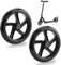 200x30mm Scooter Reifen Ersatzreifen 2 Stück Schwarze Hochwertige PU Material City Scooter Rollen,Universal Elektroroller Räder 200mm