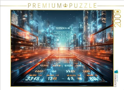 CALVENDO Puzzle METAVERSE Kunst Digitalisierung | 2000 Teile Lege-Größe 90 x 67 cm Foto-Puzzle für glückliche Stunden