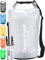 Henrycares Dry Bag wasserdichte Tasche, 20L 10L 5L 2L Wasserdichter Packsack mit 2 Schultergurt und 1 Wasserfester Handyhülle, Schwimmen, Baden, Strand, Kanu, Stand Up Paddling, Tauchen