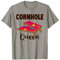 Cornhole Queen Corn hole Säcke Cornhole T-Shirt