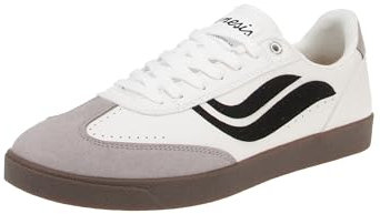Genesis 1005278 G-Volley Sugar Corn - Damen Schuhe Sneaker - White-Black, Größe:42 EU