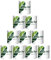 Lot de 10 rouleaux de papier toilette doux, doux et hypoallergénique, papier toilette durable pour femmes, hommes, , personnes âgées