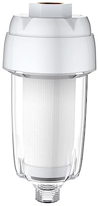 Gadpiparty Filtratore Per Rubinetto Anticalcare Depurazione Sostituibile Per Uso Facile Installazione e Manutenzione Protezione Per Caldaia e Lavatrice