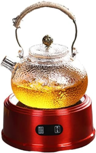 Electric Hot Plate 1000W Mini Stove Heater for Home, Office, Dorm - Ideal for Teapots and Cups - 220V Coffee Pot Warmer