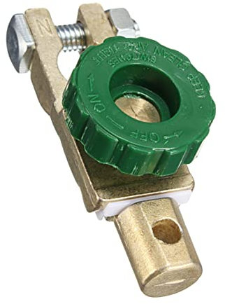 DRESSOOS de protection de batterie déconnecter l'isolateur sectionneur de puissance de déconnexion coupe-circuit de voiture anti-vol débrancher