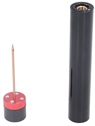 BONKZEBU Needle Type Wine Bottle Opener,Air Pressure Force Mini Wine Opener,Simple Operation Travel Portable Pocket Air Pressure Pump Bottle, for Home Restaurant (Red)