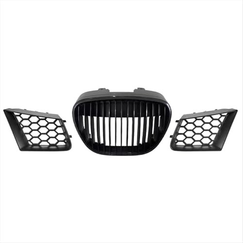 AEIOUPMMA Parrilla Delantera Central sin Insignia para automóvil para Seat Ibiza Cordoba Typ 6L 2002-2009 6L0853654