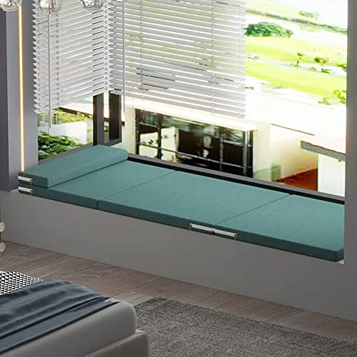 Tragbare faltbare Schaumstoff-Matratze, geeignet für Einzelbett, Sofa, Bett, Z-förmige Liege, Schlafzimmer, Bodenmatte, Heimbüro, Schlaflösung, bequeme multifunktionale Isomatte