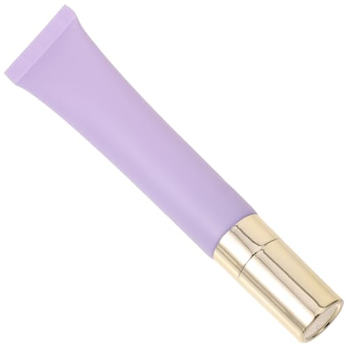 TOYANDONA Nachfüllbare Leere Augencremetube 20g aus Pp mit Zinklegierung Tropfsicher für Reise und Hautpflegeprodukte von Frauen und Mädchen
