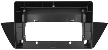 Radio-Blende Adapter Für X1 E84 2009-2015 Auto Adio Blenden 10 Zoll Panel Kabelbaum Montieen KIT Ahmen Autoradio Radioblende(Only Frame)