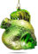 Sikora BS377 Fisch Christbaumschmuck Glas Figur Weihnachtsbaum Anhänger