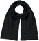 Barts Herren Wilbert Scarf Schal, Schwarz (BLACK 0001), One size (Herstellergröße: UNI)