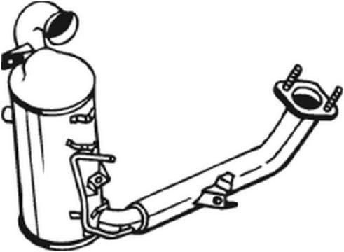 BOSAL DED516 095-215 Montageteile