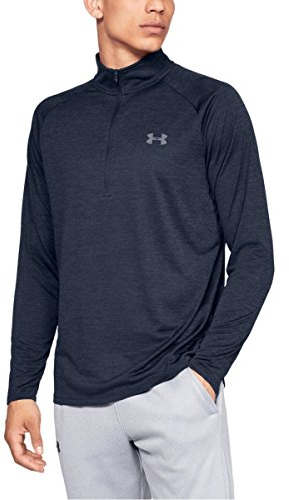 Under Armour Mens UA Tech 1/2 Zip Pullover - Academy - 3XL