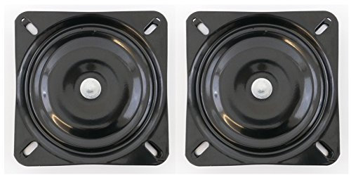 MiDMarine 2 X Boat Caravan 360 Rotating Seat Swivel Mounts