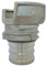 Demi raccord symétrique Guillemin, pompier, à douille à gorges pour colliers - aluminium - DN 100 x 100mm