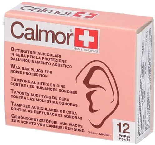Pikdare Calmor Schalldämpfende Ohrstöpsel - 12 Stück