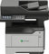 Lexmark MB2546ADWE 4-in-1 Monolaser-Multifunktionsgerät (Drucker, Kopierer, Scanner, Fax, WLAN, LAN, bis zu 44 S./Min., autom. beidseitiger Druck, 10,9 cm-Touchscreen) schwarz/grau