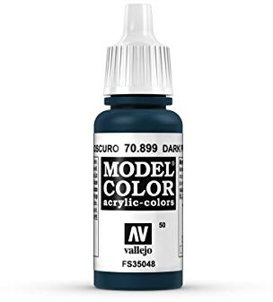 Vallejo Model Color 70899 Dark Prussian Blue (17ml)