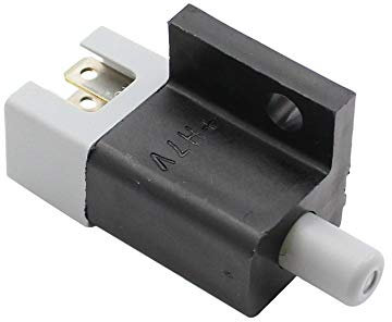 SECURA Interrupteur (4 pôles) compatible avec WOLF-Garten E 13/92T 13H2765E650 Tracteur de pelouse