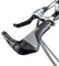 1 Paar Fahrrad Lenkerenden Lenkergriffe Fahrrad Mountainbike Ergonomisch für die meisten Fahrrad Zwei Farben Optional Schwarz/Weiß (Black)