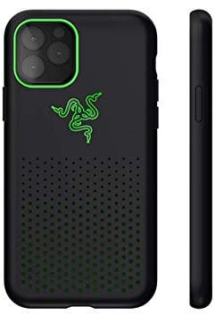 Razer Arctech Pro Black THS Edition - for Apple iPhone 11 Pro Max (Schutzhülle mit Thermaphene Performance Technologie, zertifizierter Schutz bei Stürzen, verbesserte Smartphone Kühlung) Schwarz
