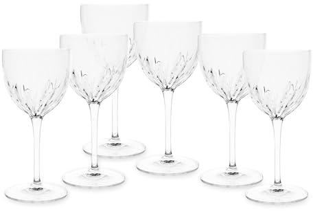 Bormioli BOL181248 Confezione 6 Calici Mixology Nick & Nora 15 Cl