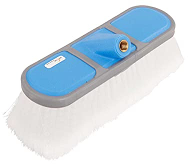 Axis Line 25 cm Photovoltaik Waschbürste Einsteigerbürste inkl. Messingadapter