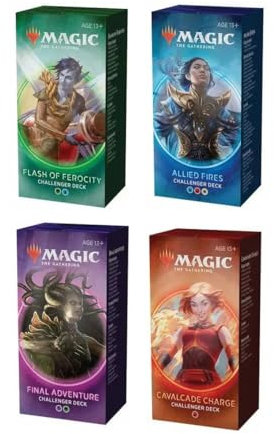 Magic The Gathering - Challenger Deck 2020 - Juego de 4