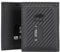 Solo Pelle NEU Slim Wallet mit Münzfach [12 Karten] Slimwallet Riga [RFID-Schutz] Kartenetui mit Münzfach [Leder] Smart Wallet für Männer und Damen (Carbon Prägung)