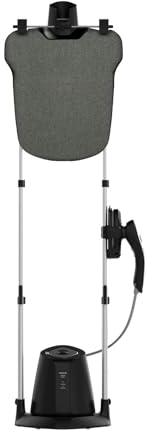 Taurus Sliding Care Non Stop - Centro planchado vertical con tabla multiposición. Plancha vertical y horizontal. 2500W. Depósito extraíble 1.2L. 90g/min. Base desmontable. Accesorio prendas delicadas.