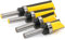 Fraise à copier ​défoncer, fraise droite queue 8 mm de copiage serie,pour faire à la main un tiroir ou autre travail du bois, jaune(8 * 3/4 * 25mm) 1PC