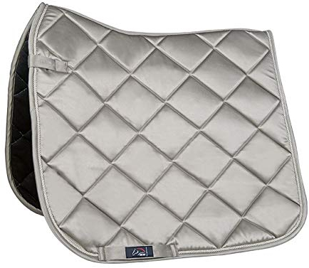 HKM 12545 Bergamo Schabracke beige Dressur