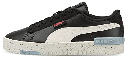 PUMA Damen Jada Better Sneaker, Black-Ivory Glow-Paradise Pink-Blue Fog White, 39 EU