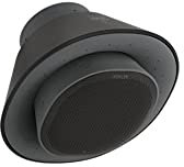 KOHLER Moxie Bluetooth Showerhead, Shower Speaker, Waterproof Speaker, Shower Radio, Rechargeable Speaker, Portable Speaker, 1.75 GPM, K-28238-GKA-BL, Matte Black