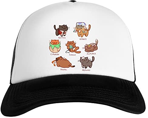 Luxogo Bilden Nyaatron! Unisex Baseball Snapback Kappe Cap