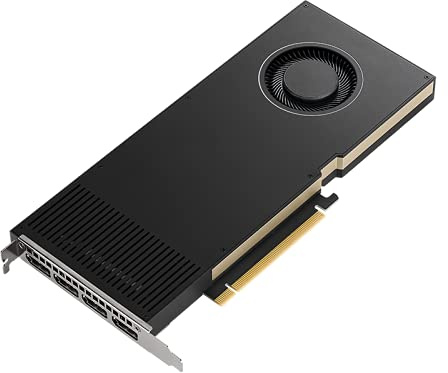 VISION COMPUTERS, INC. Quadro RTX A4000 pro Scheda Grafica - Confezione e Accessori Bulk