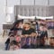 Hardin Scott Photo Edit Ultraweiche Micro-Fleecedecke geeignet für Sofa Couch Decken für Erwachsene und Kinder 152cmX127cm