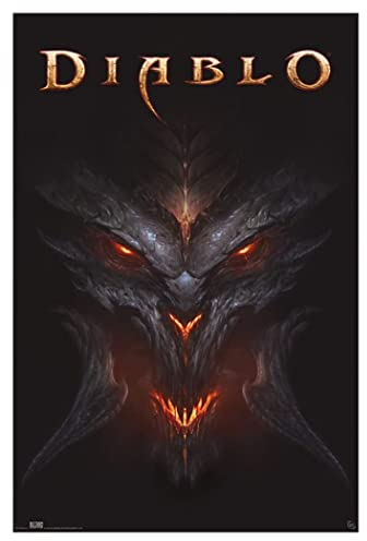 ABYstyle ABYDCO810 Diablo Maxi-Poster 61 x 91,5 cm