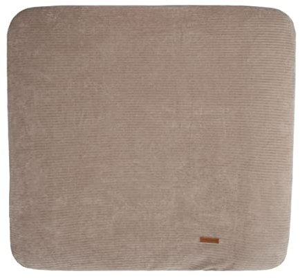 Baby's Only - Baby Wickelauflagenbezug 75x85 cm - Bezug für Wickelauflage Sense - Bezug für deutschen Wickelunterlage - Weichem Rib Corduroy - Clay